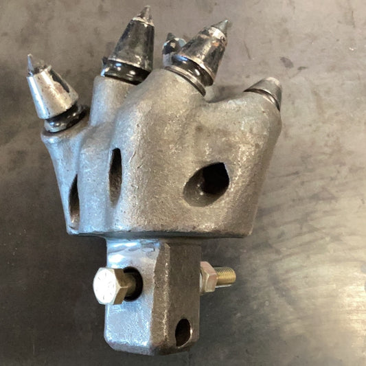 6" Rock Head