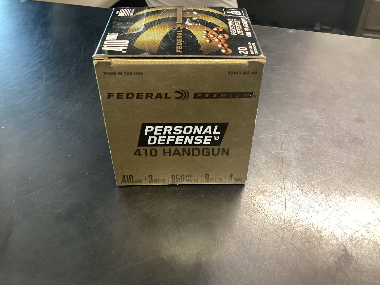 .410 Federal #4 buck shot