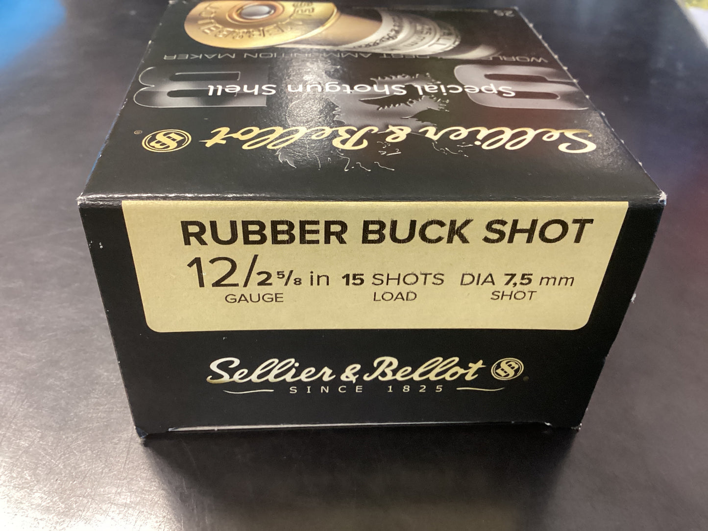 Smellier & Bellot 12Ga 2 5/8