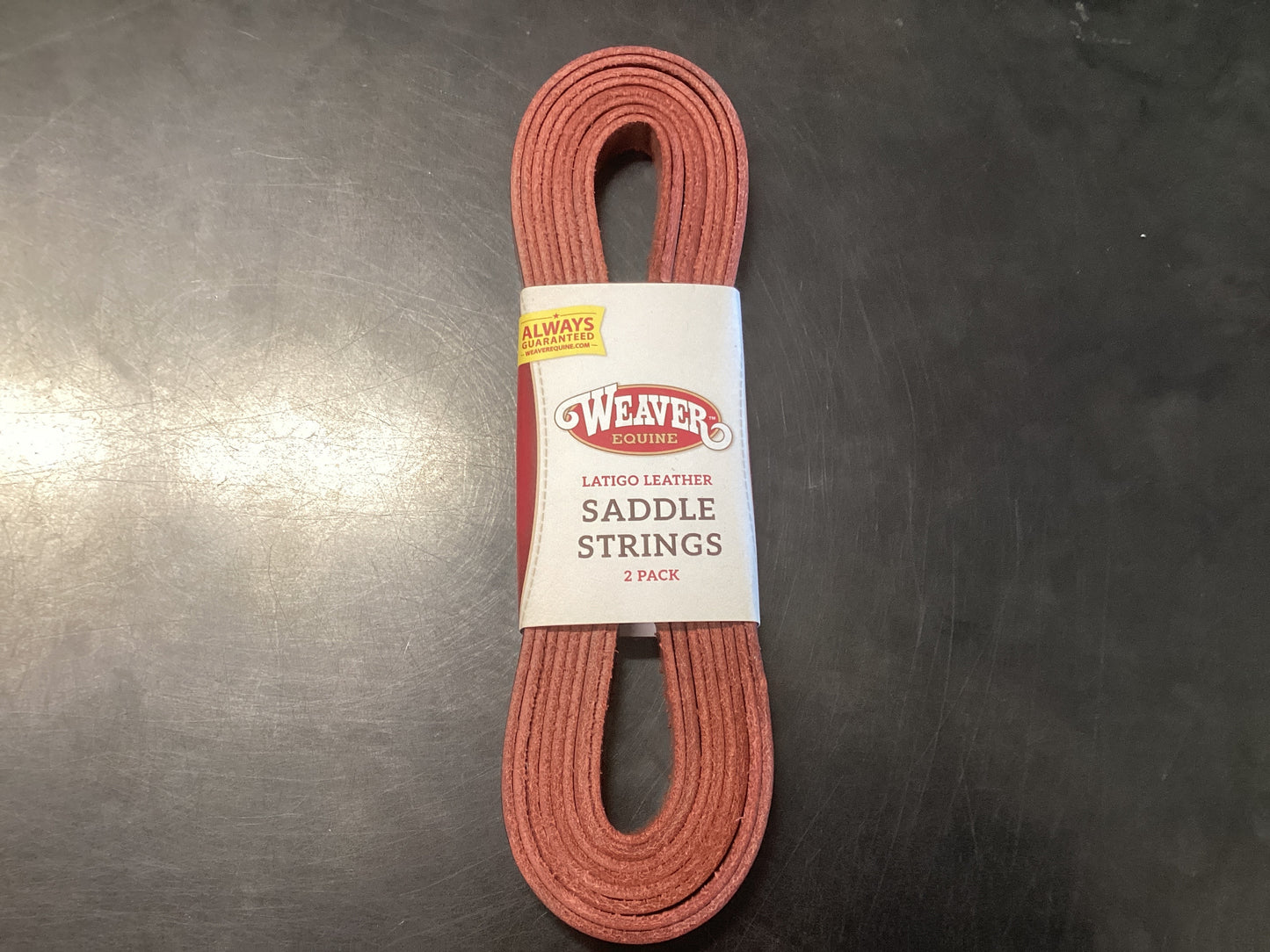 Weaver Saddle String