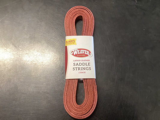 Weaver Saddle String