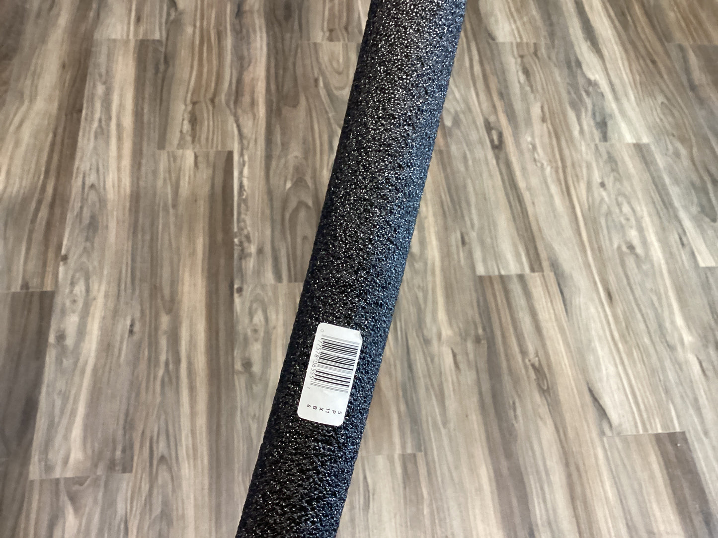 Poly foam insulation 3/4”