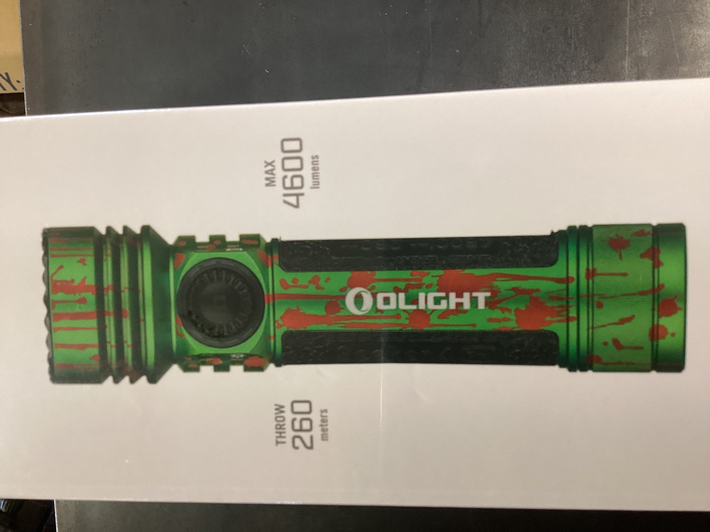 Seeker 4 Zombie Flashlight