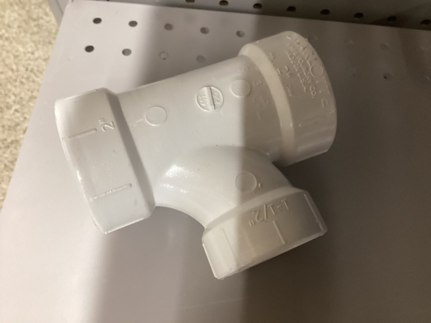 2x1.5x2 San Tee PVC