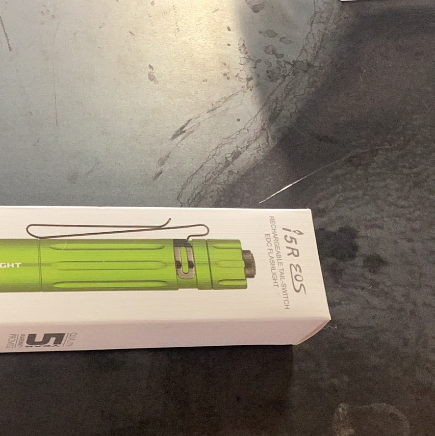 OLight i5R  Green