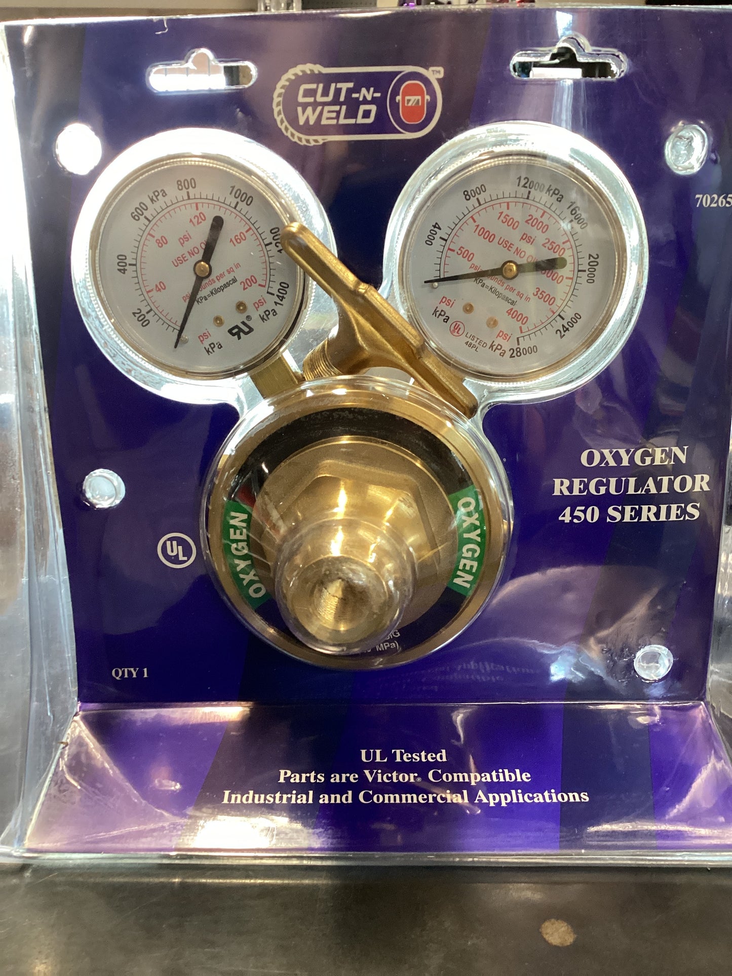 Oxygen Regulator 450