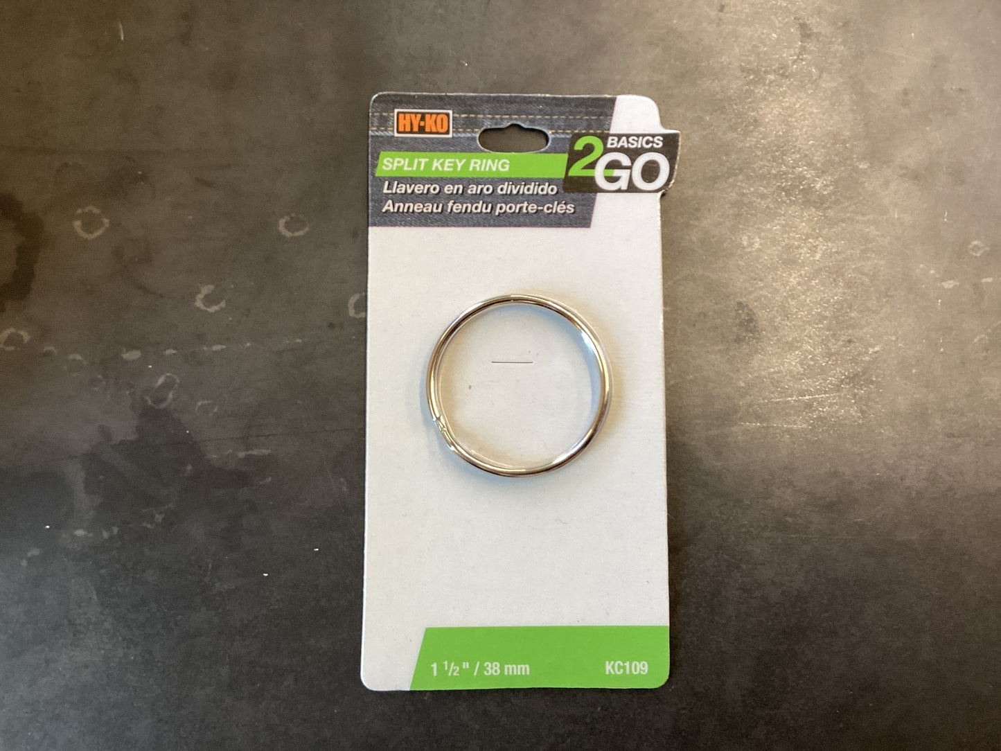 1 1/2” Key Ring