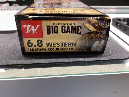 WINCHESTER 6.8 165 Grain