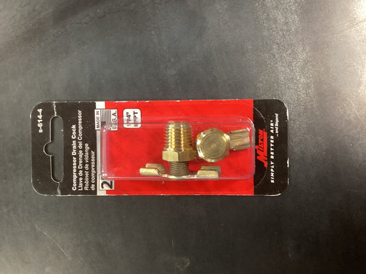 Drain Cock 1/4”
