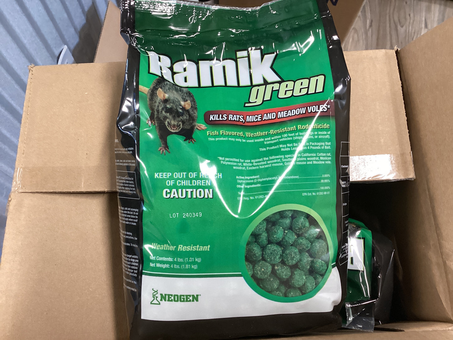 Ramik Green Nugget