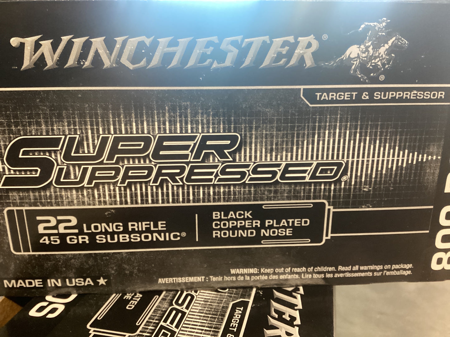 Super Supressed 22LR