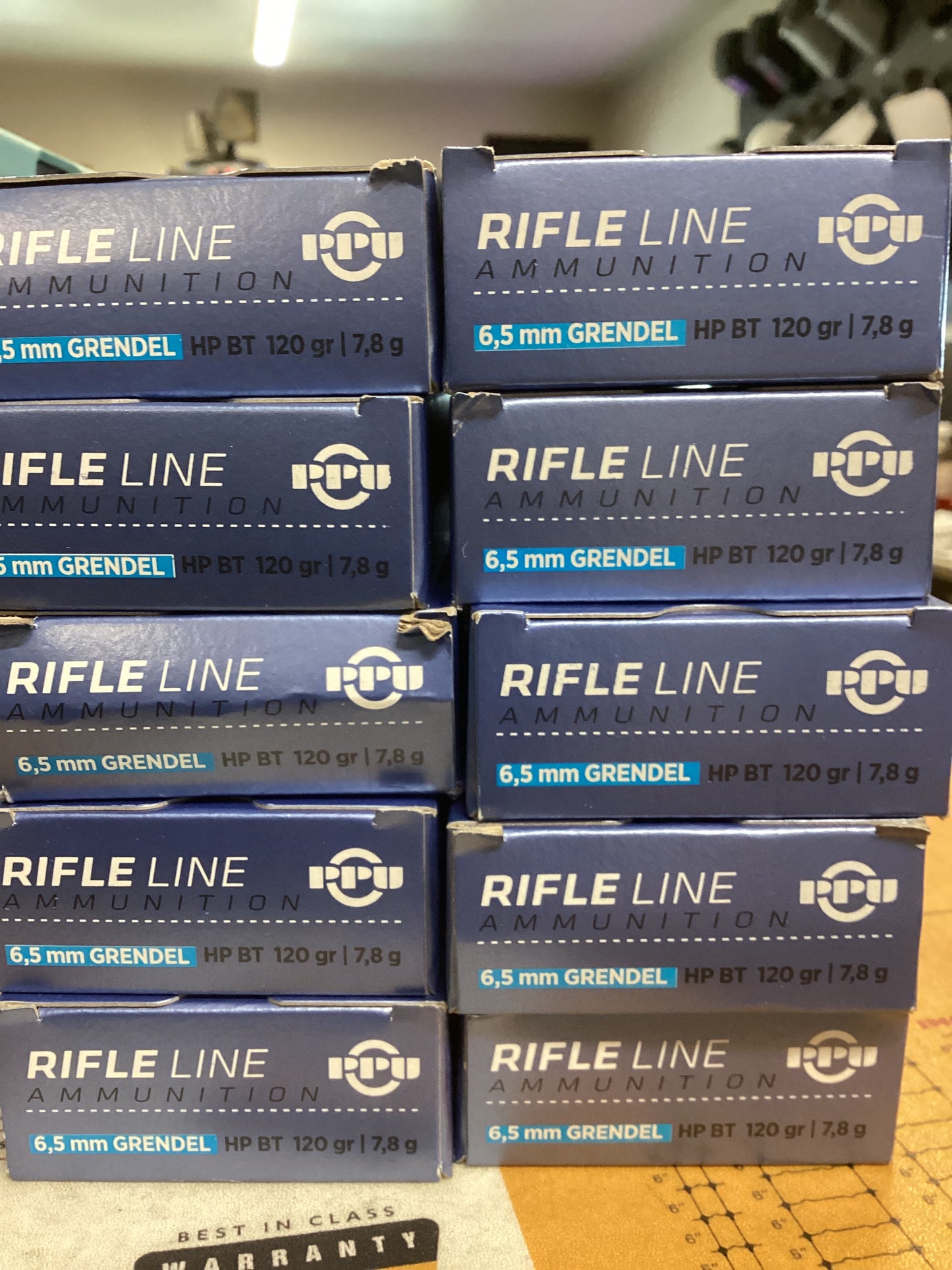 PPU 6.5gr