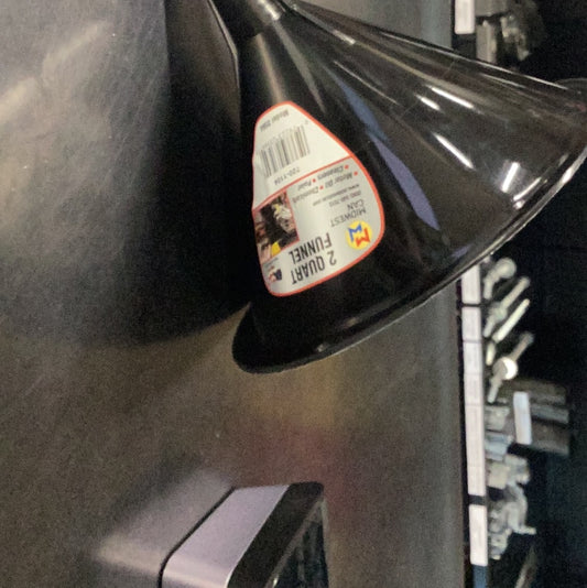 2QT Plastic Funnel