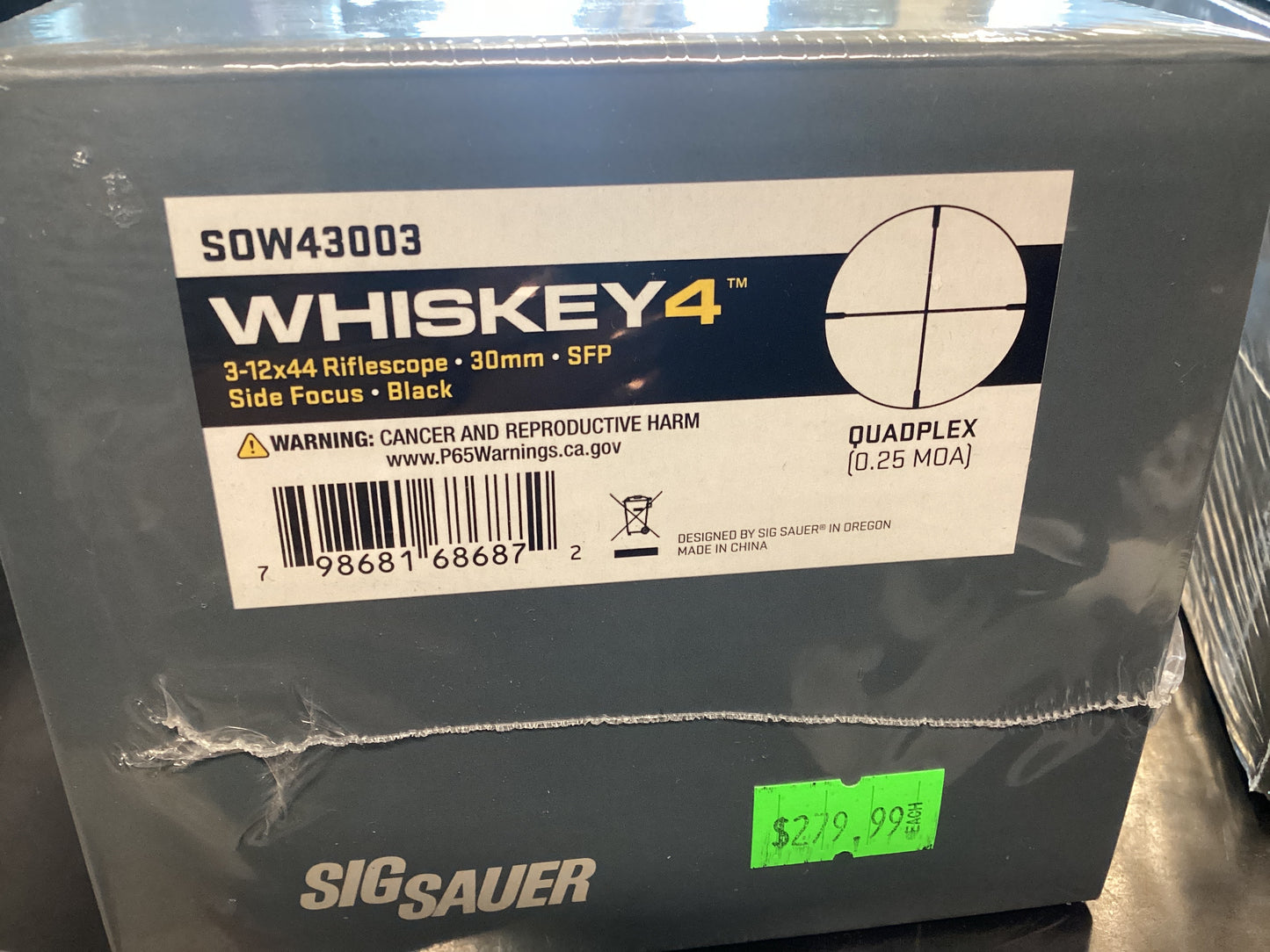 Whiskey4 QuadPlex