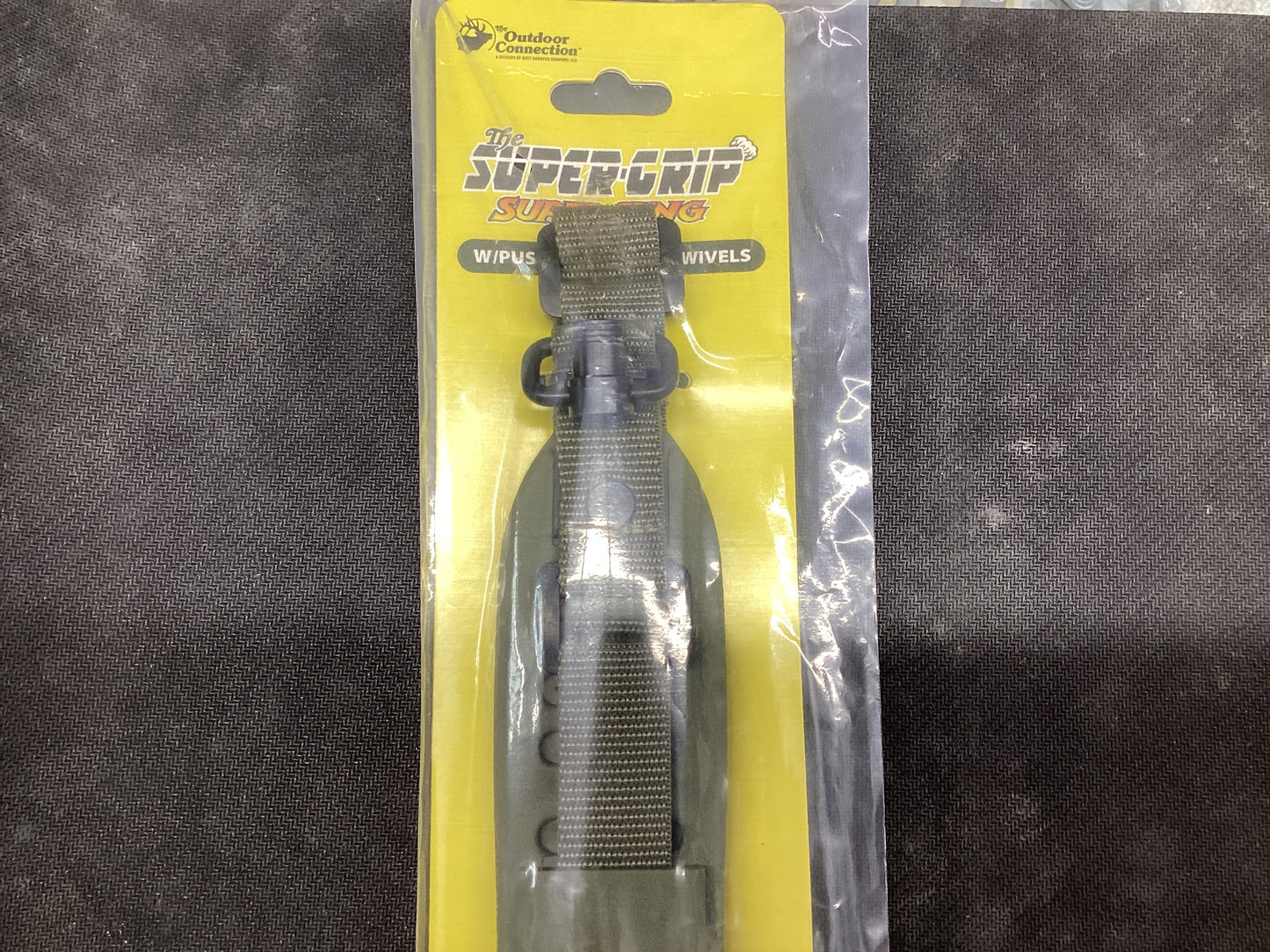 Outdoor Connection Super Grip Sling W/ Swivel GRN