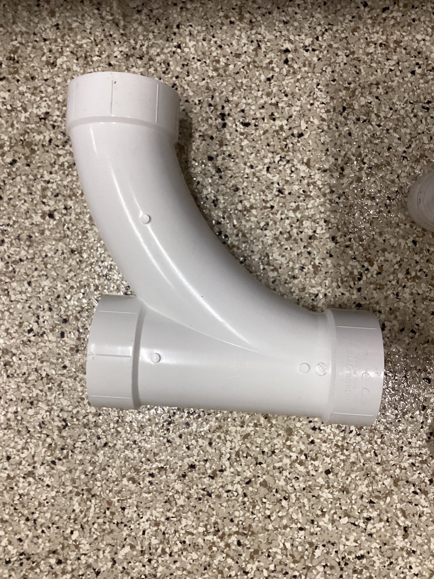 4” Hub Comb PVC