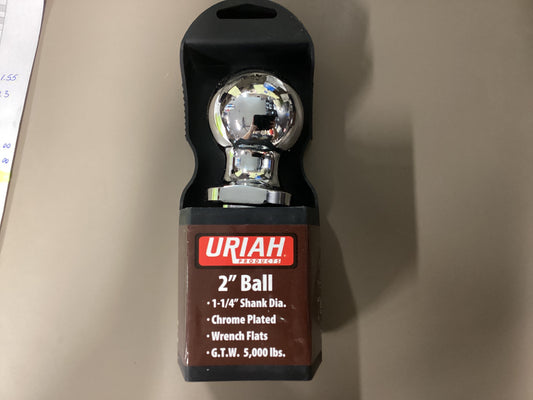 URIAH 2 1-1/4” Trailer Ball