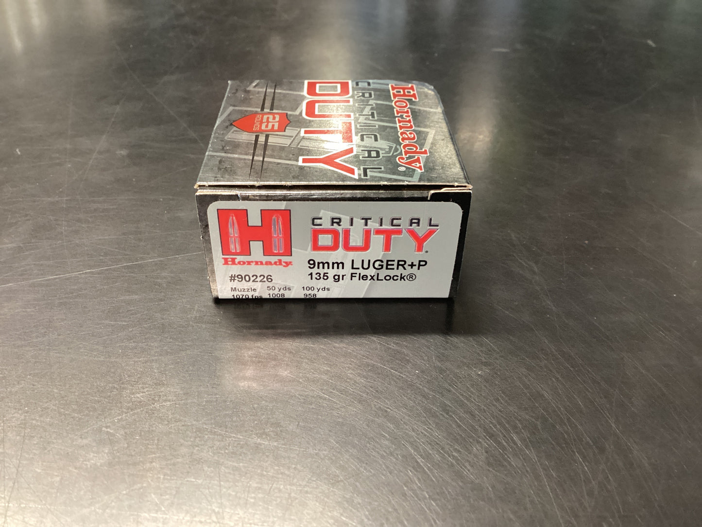 Hornady 9mm 135gr