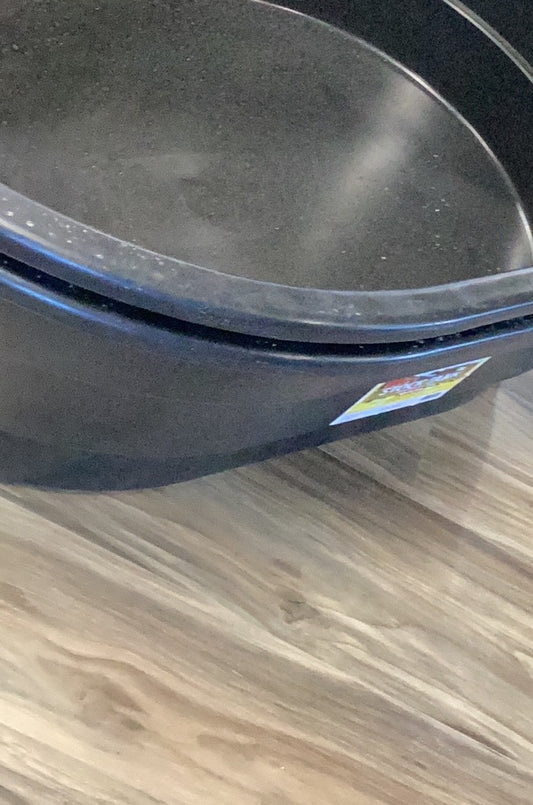 Stock Tank Black 40 Gal