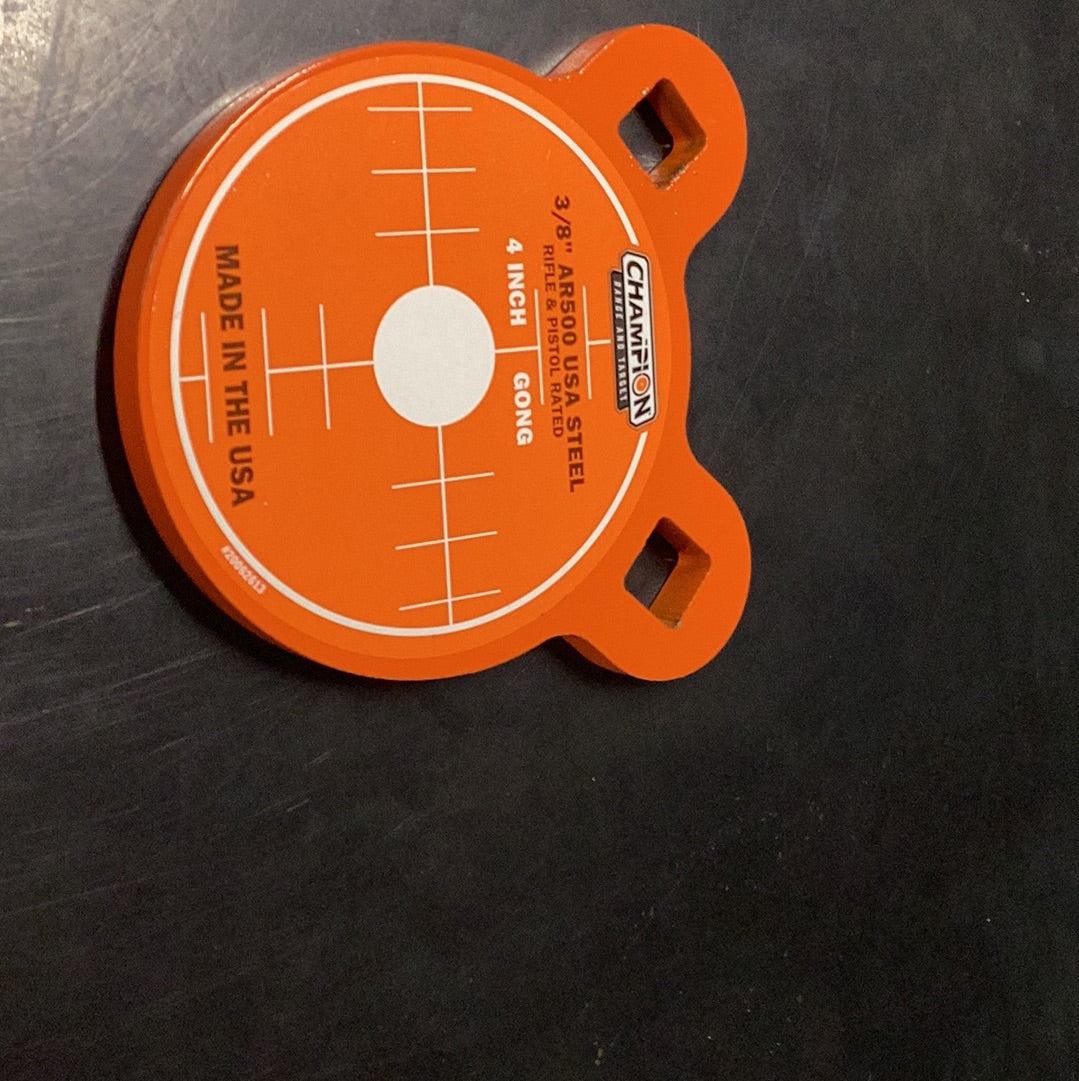 AR500 3/8 Gong