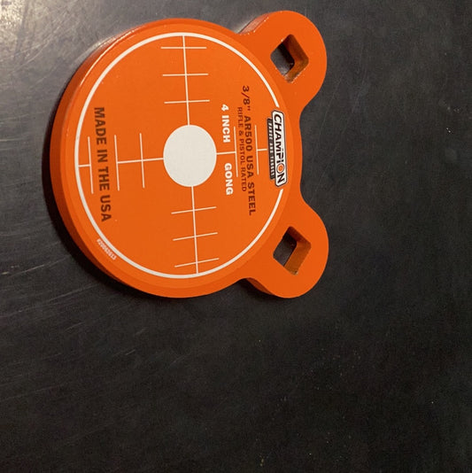 AR500 3/8 Gong