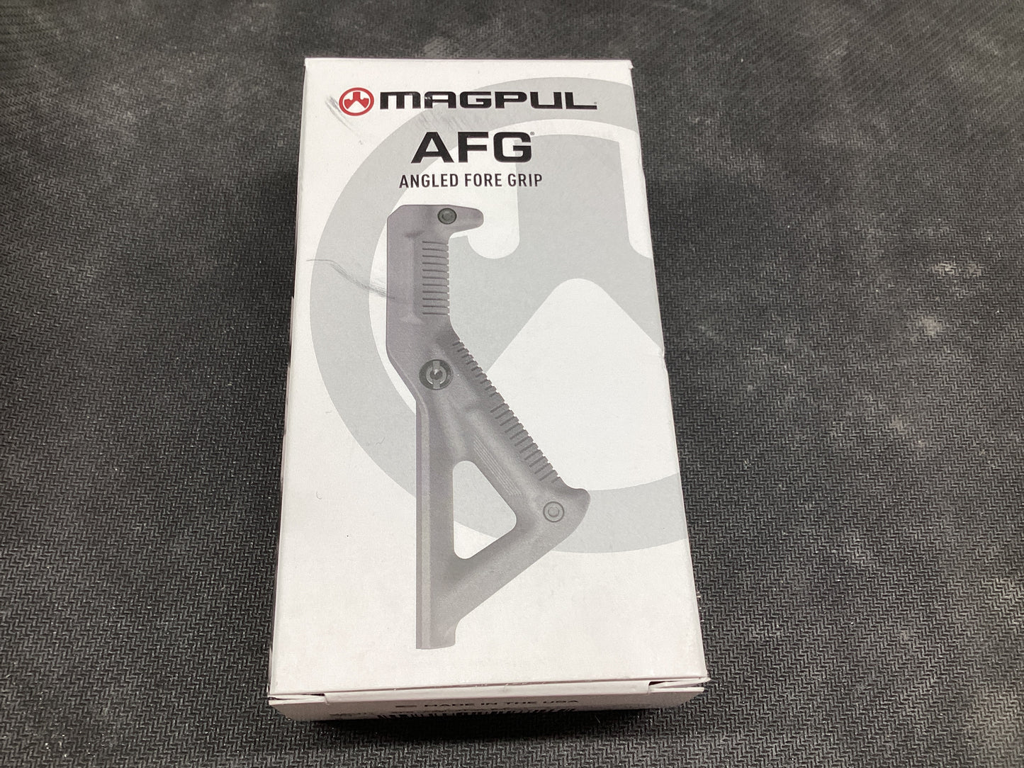 MAGPUL MAG411 Grey Angled Fore Grip