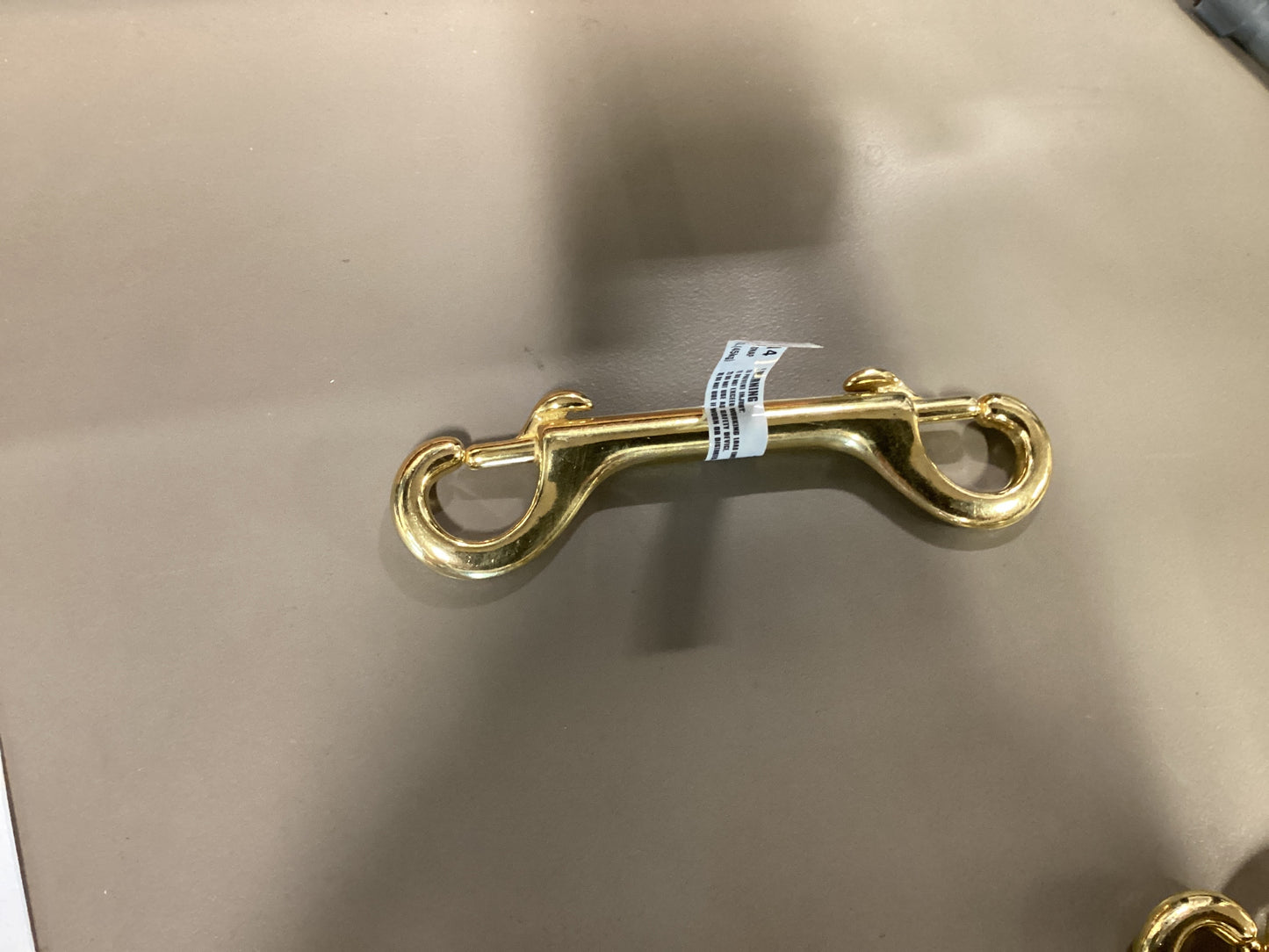 1/2” Bronze Double End Snap