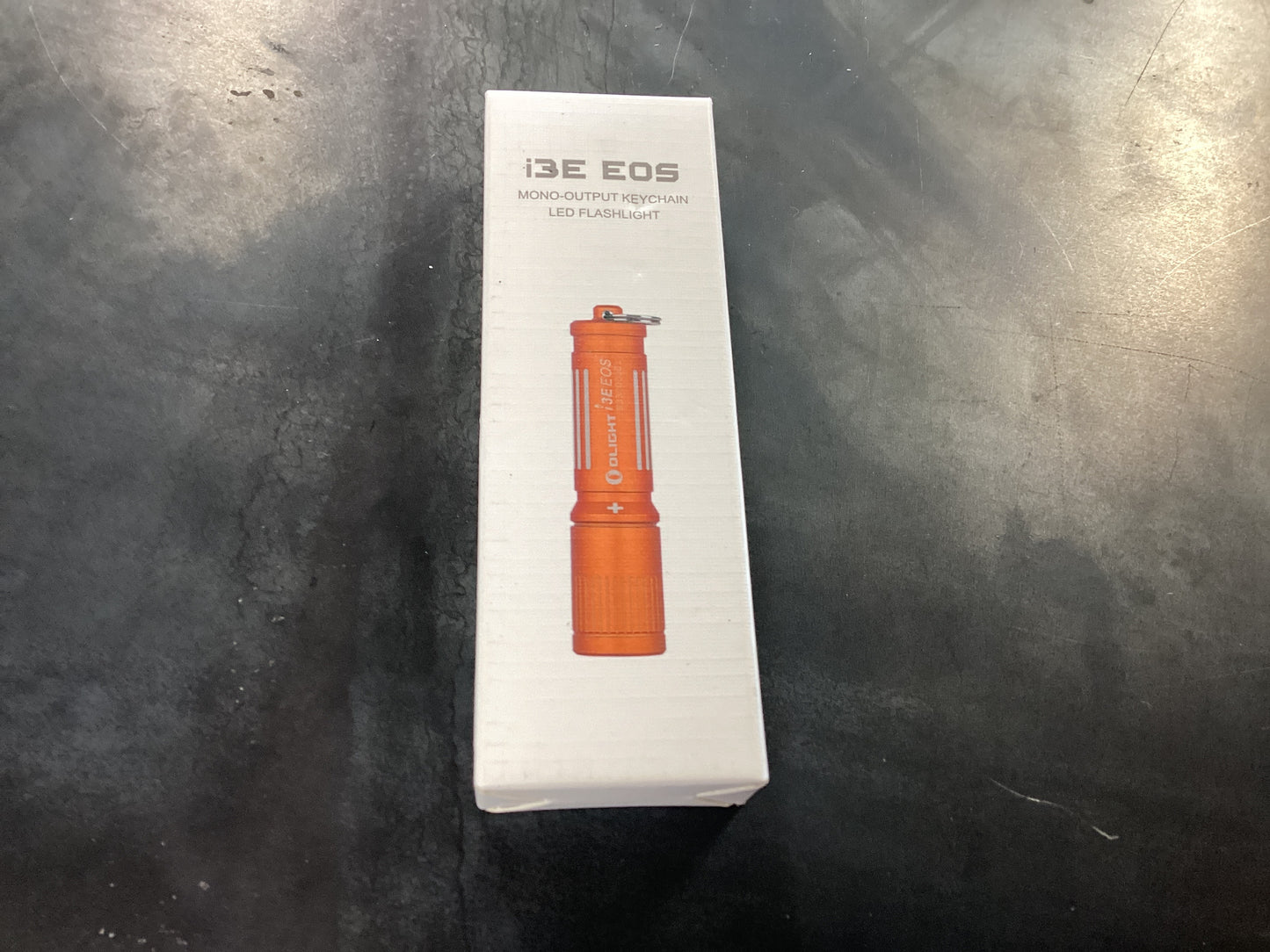 i3E EOS Orange