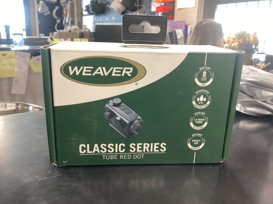 WEAVER Classic Series Tube Red Dot
