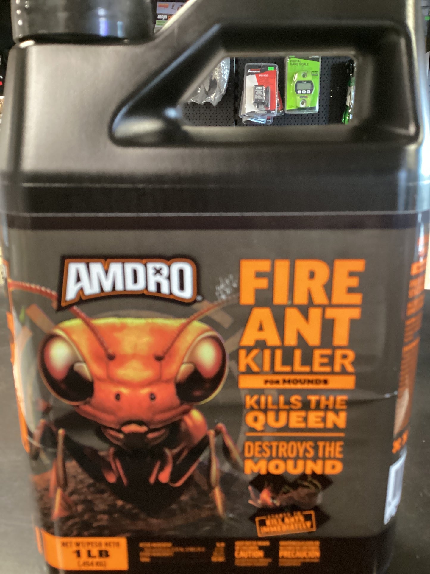 A drop Fire Ant Killer