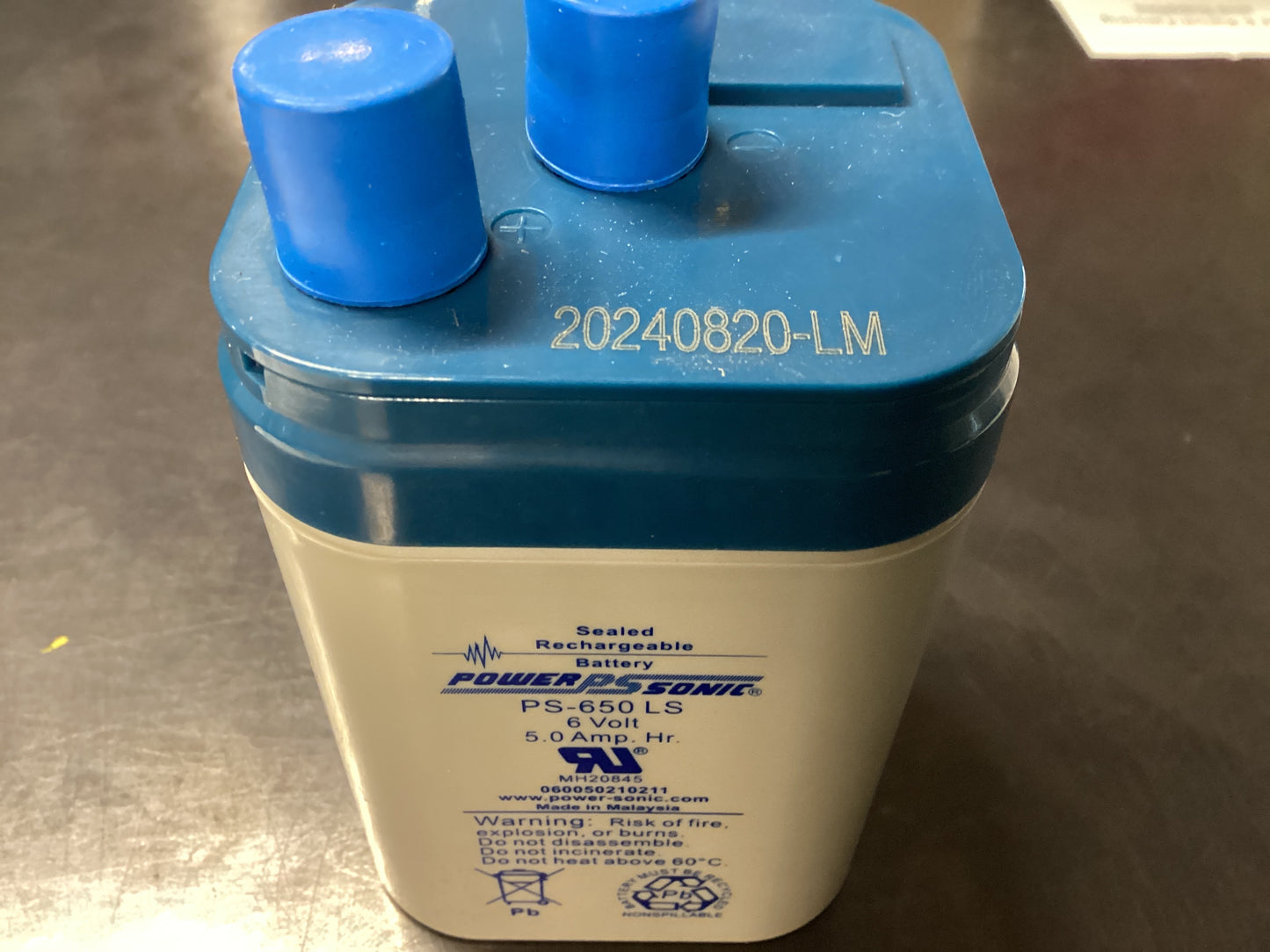 PS 5AH Battery
