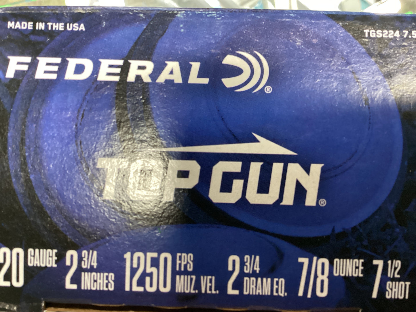 Federal Top Gun 20ga 2 3/4