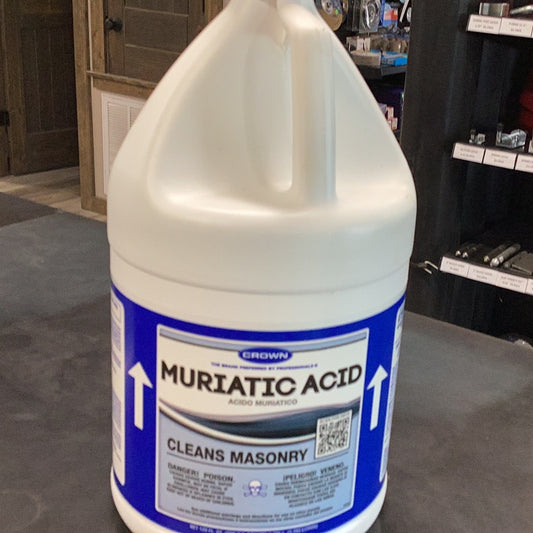 Muriatic Acid 1 Gallon