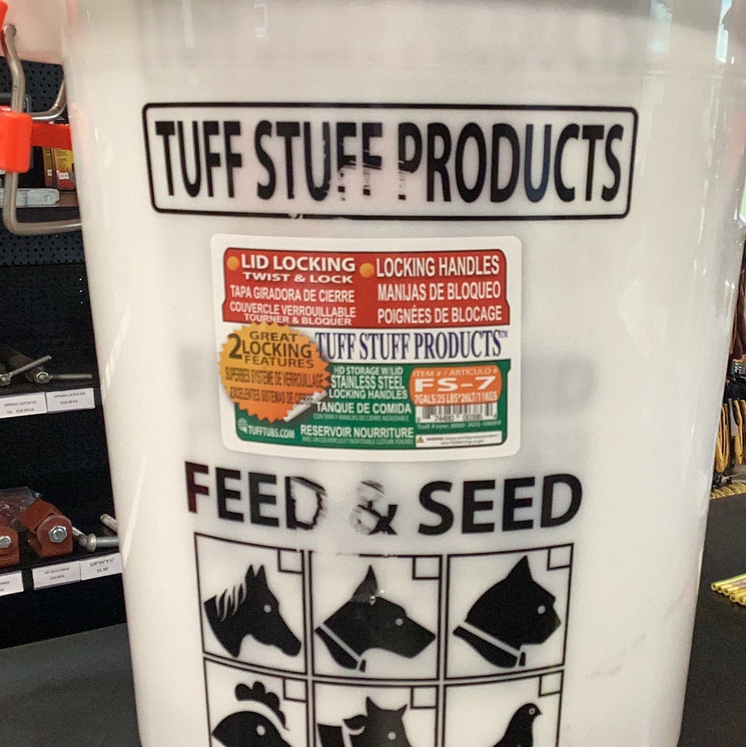 Tuff Stuff 7gallons
