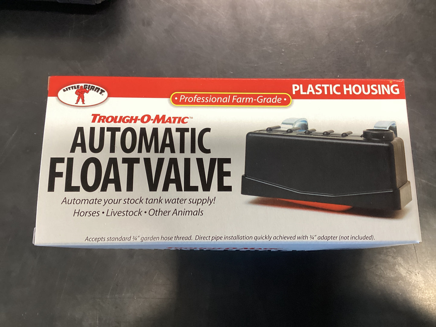 Little Giant plastic float valve