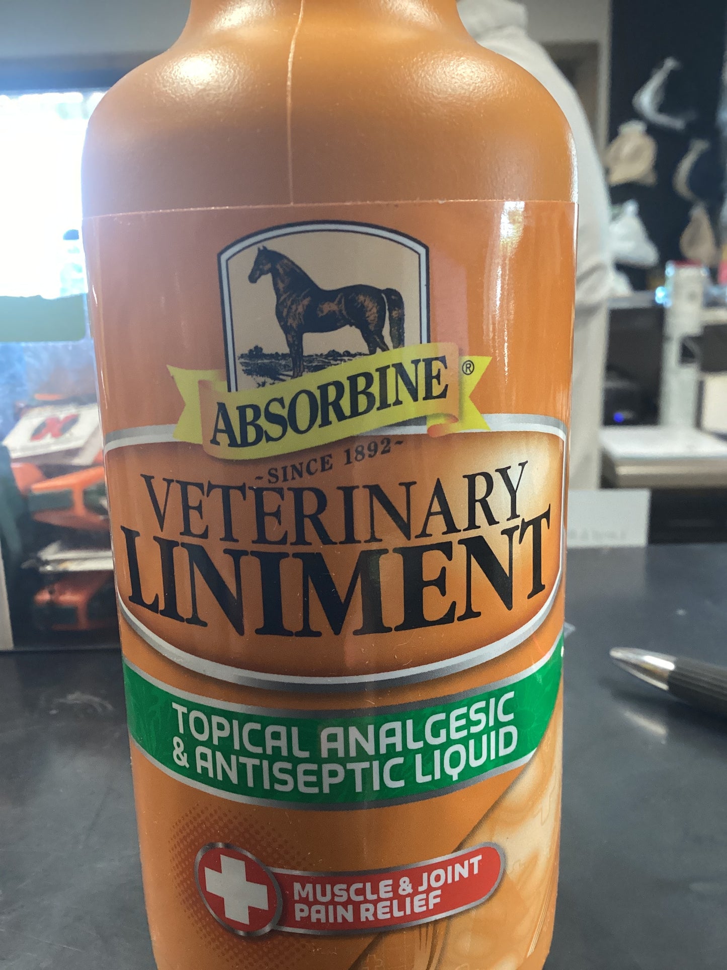 Veterinary Liniment