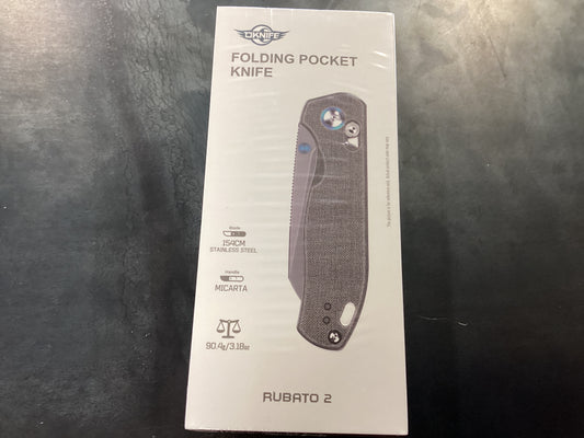 Rubato Folding Pocket Knife