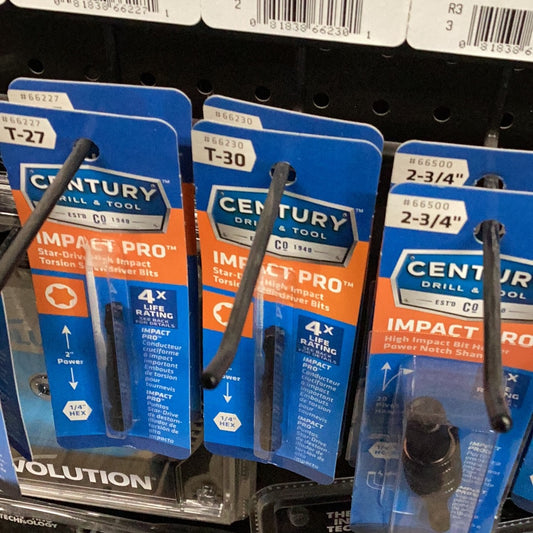 T-30 Impact Pro 2" 1/4 Hex