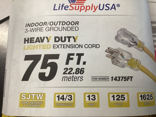 Extension Cord 75’