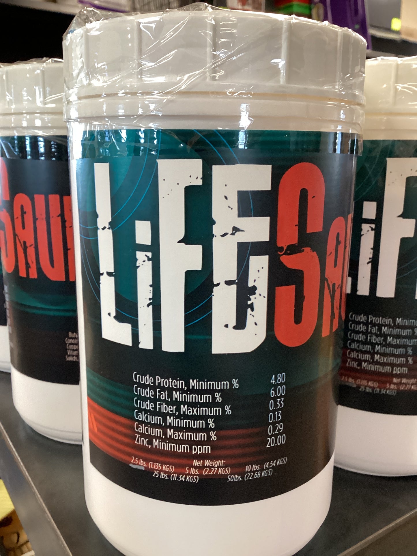 Life Saver 2.5Lb