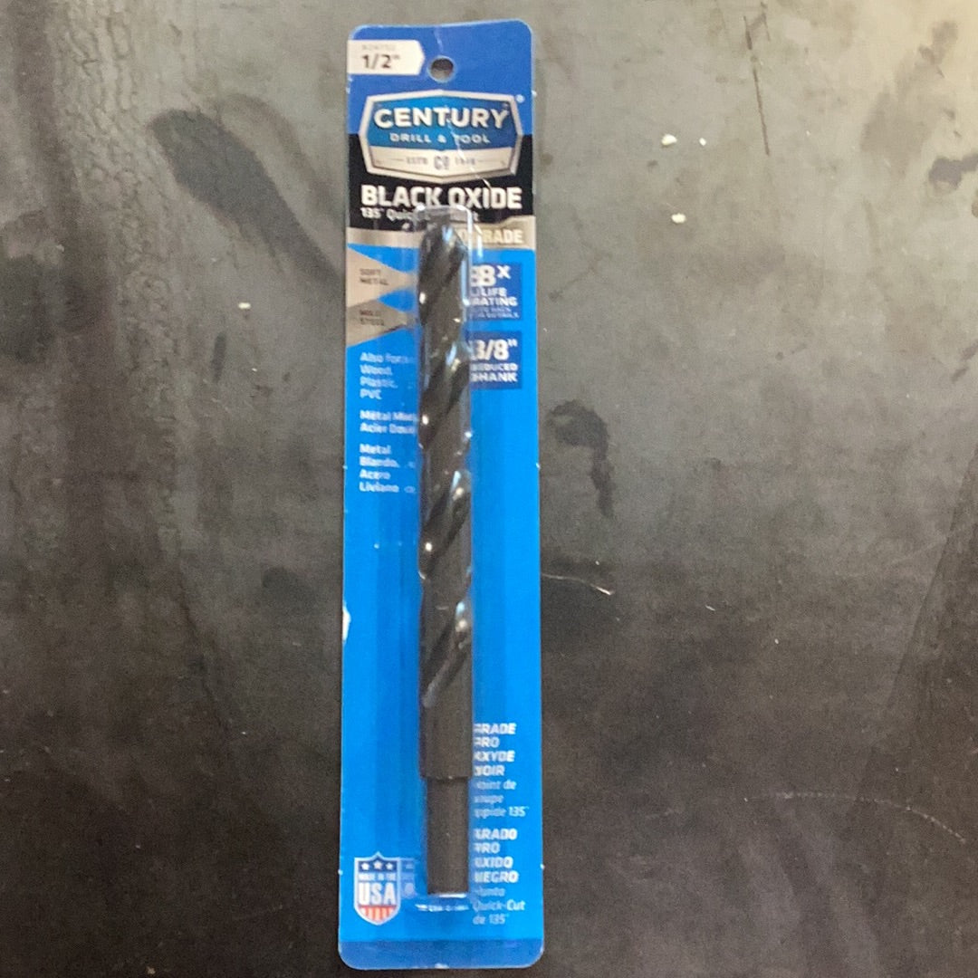 1/2" Blk Oxide