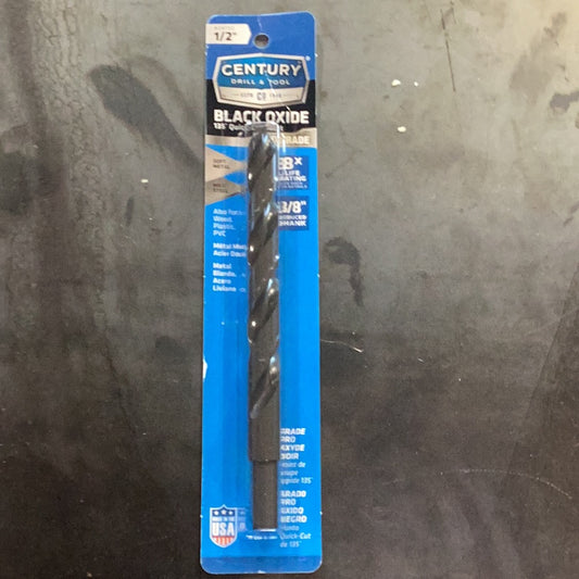 1/2" Blk Oxide