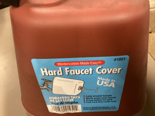 Hard Faucet Cover