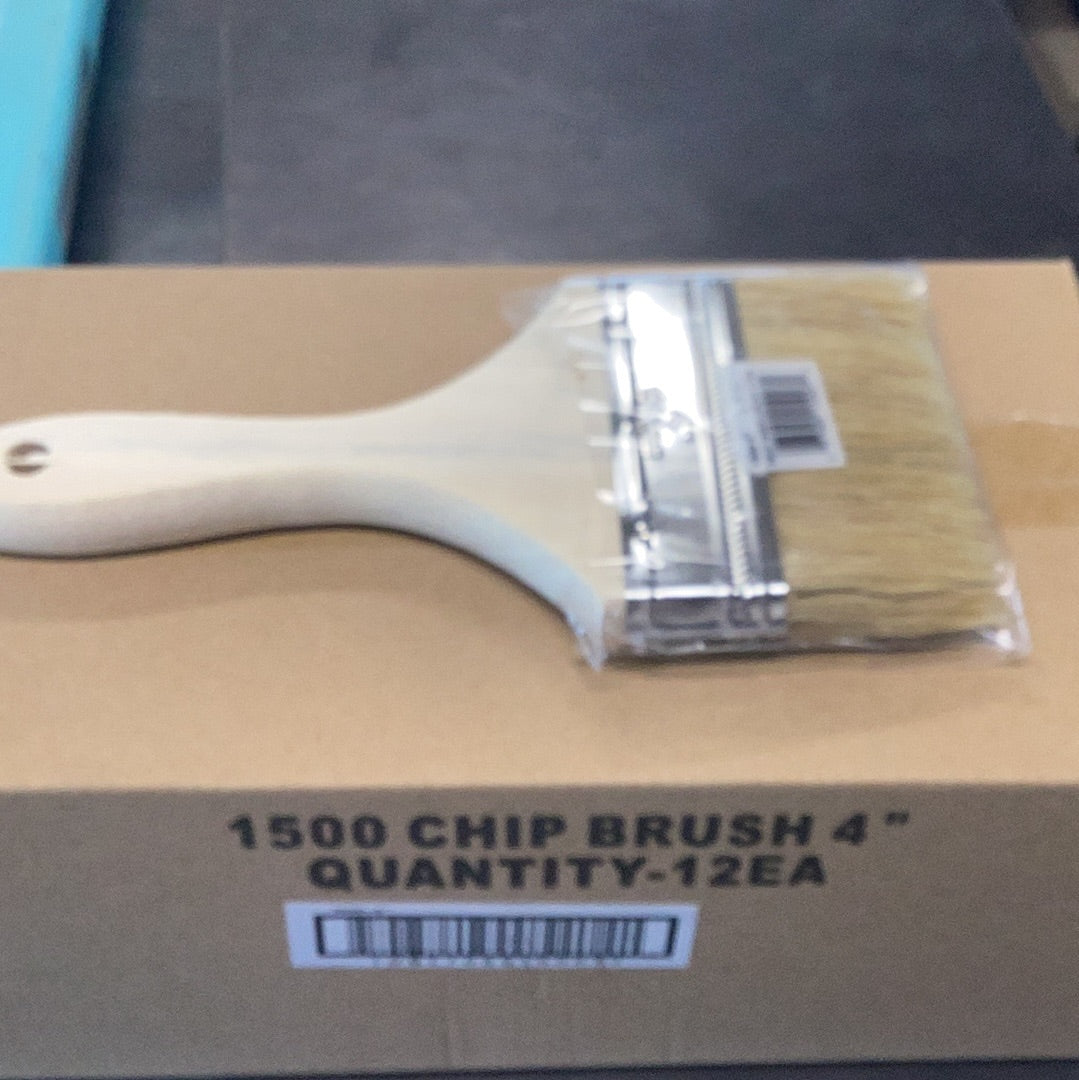 4” Paint Brush 12Pk