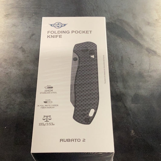 OKNIFE Rubato 2 Carbon Fiber