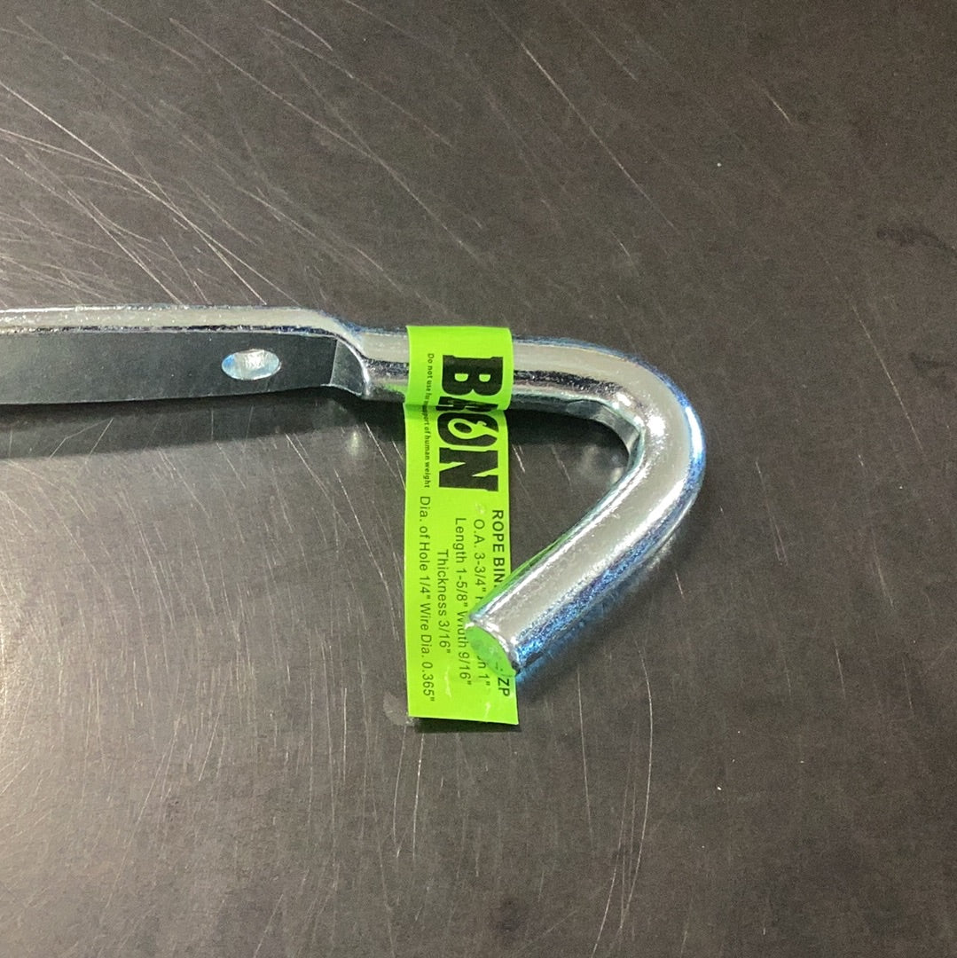 3-3/4 Rope Hook
