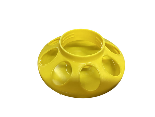 1 QT Plastic FDR Base Yellow