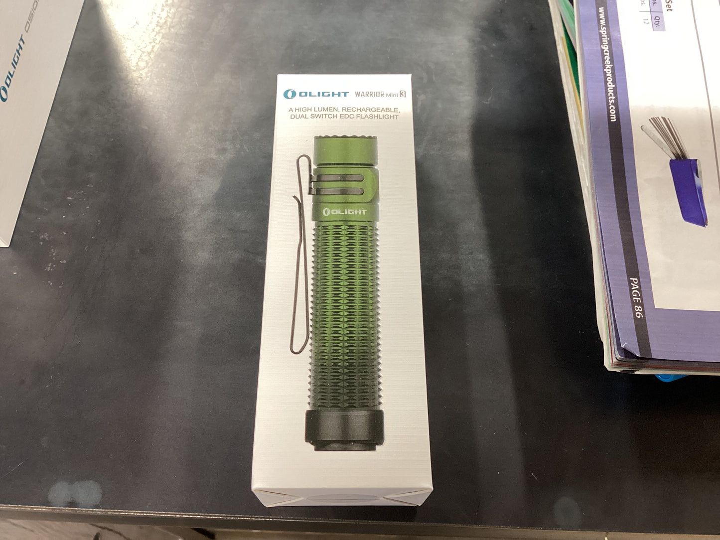 OLIGHT Warrior Mini 3 Forrest Green