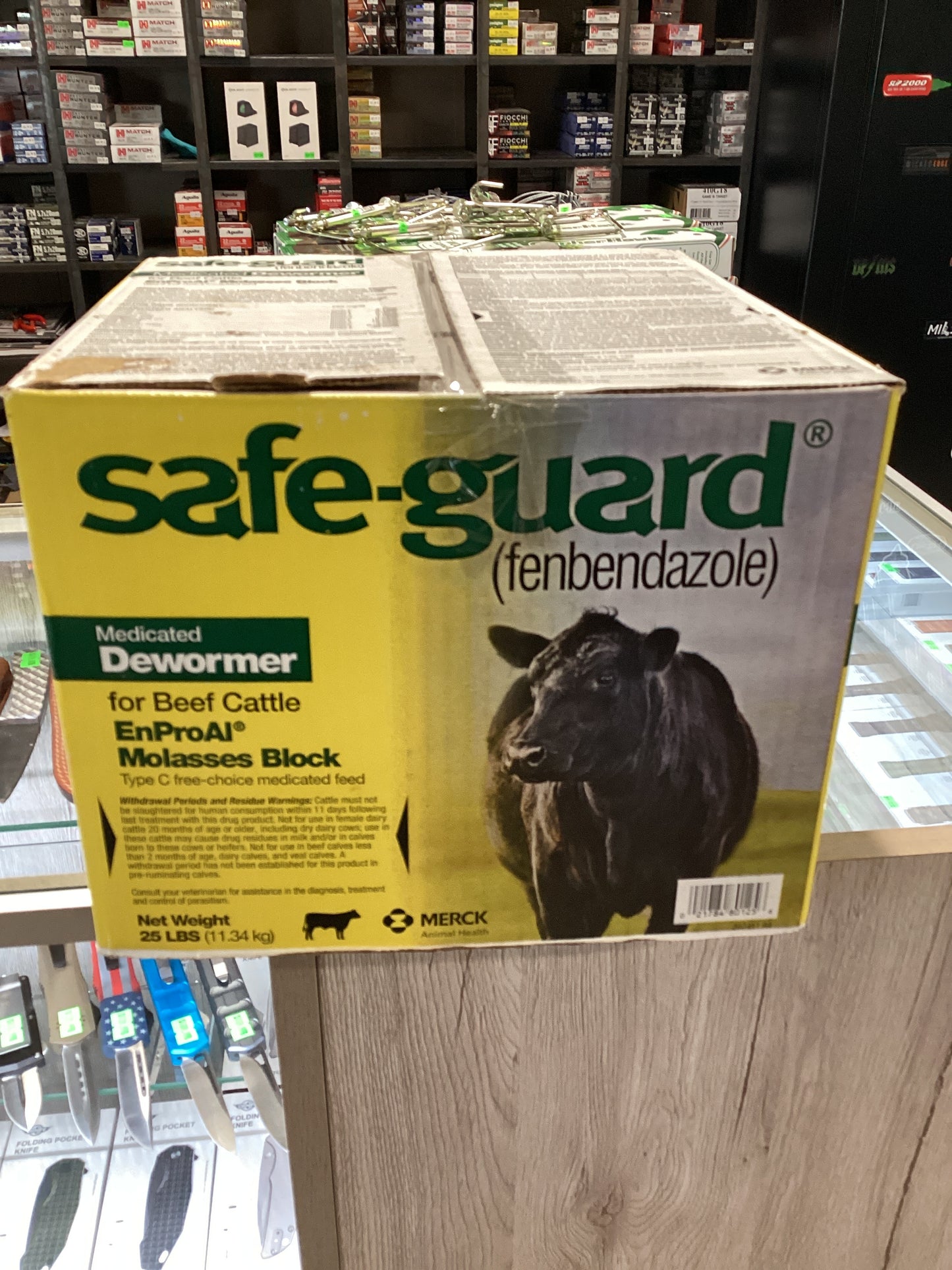 Safe Guard Block 25lb