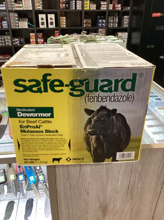 Safe Guard Block 25lb